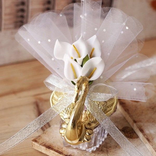 Boite à dragées signes exclusives avec fleurs mariage anniversaire première communion baptême fête carton pour dragees boite à bonbons