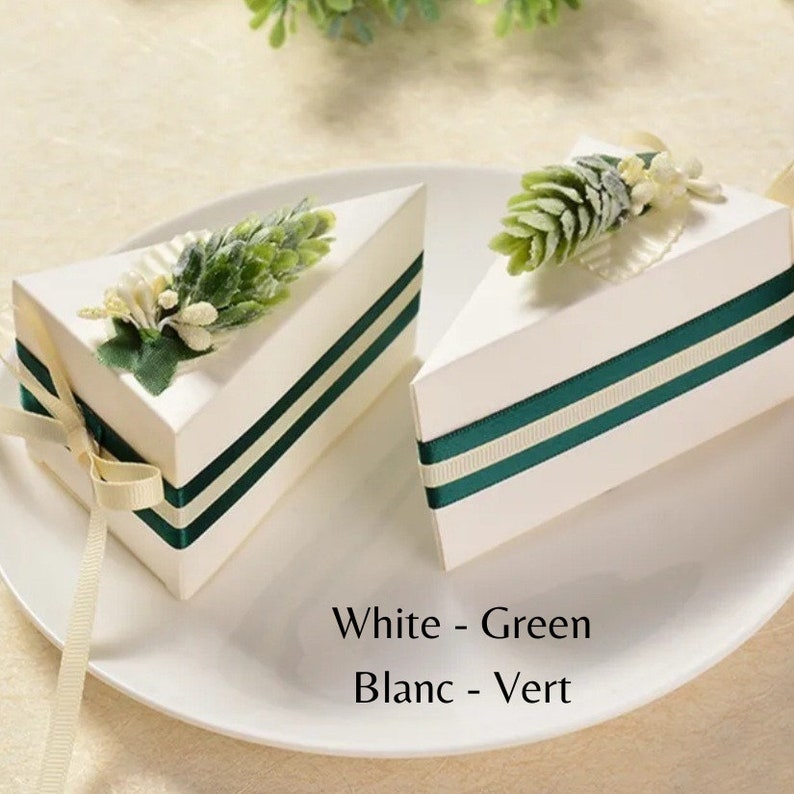 Schachtel mit Süßigkeiten mit Blumen, Hochzeit, Geburtstag, Erstkommunion, Taufe, Party, Pappe für Dragees Bild 6