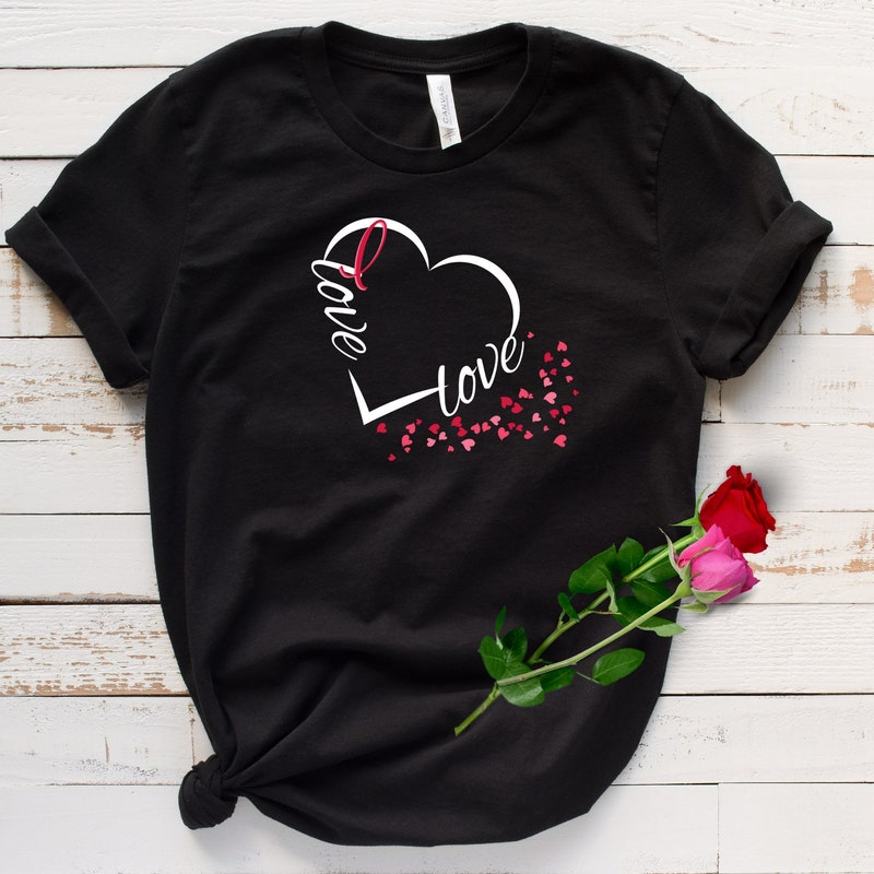 Love T Shirts - Etsy