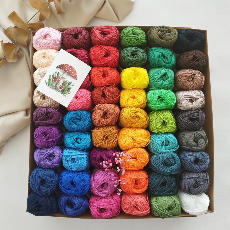 Schachenmayr, Catania Color, 100% cotone, multicolor