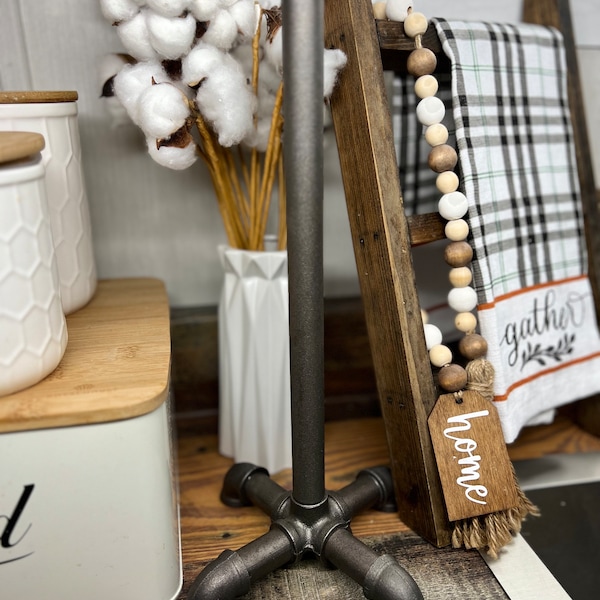 Farmhouse Paper Towel Holder Etsy