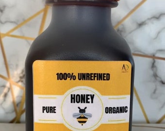 Pure Unrefined Honey - From Ivory Coast