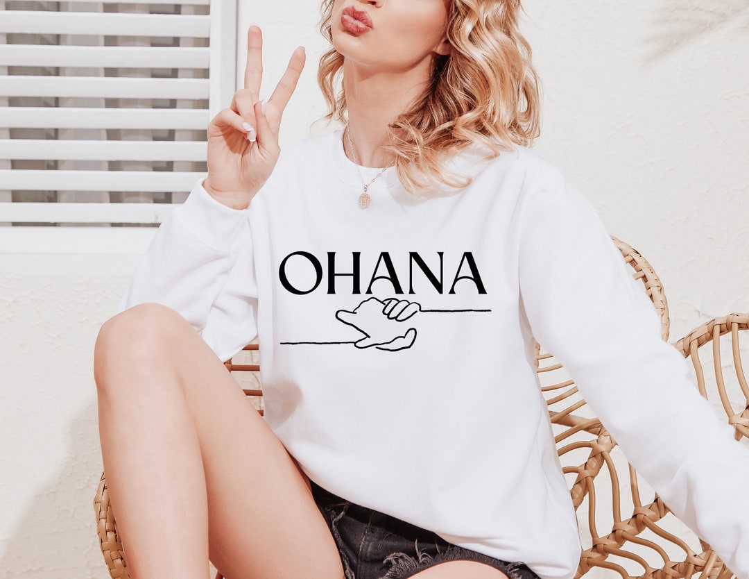 ohana oregon sweatshirt