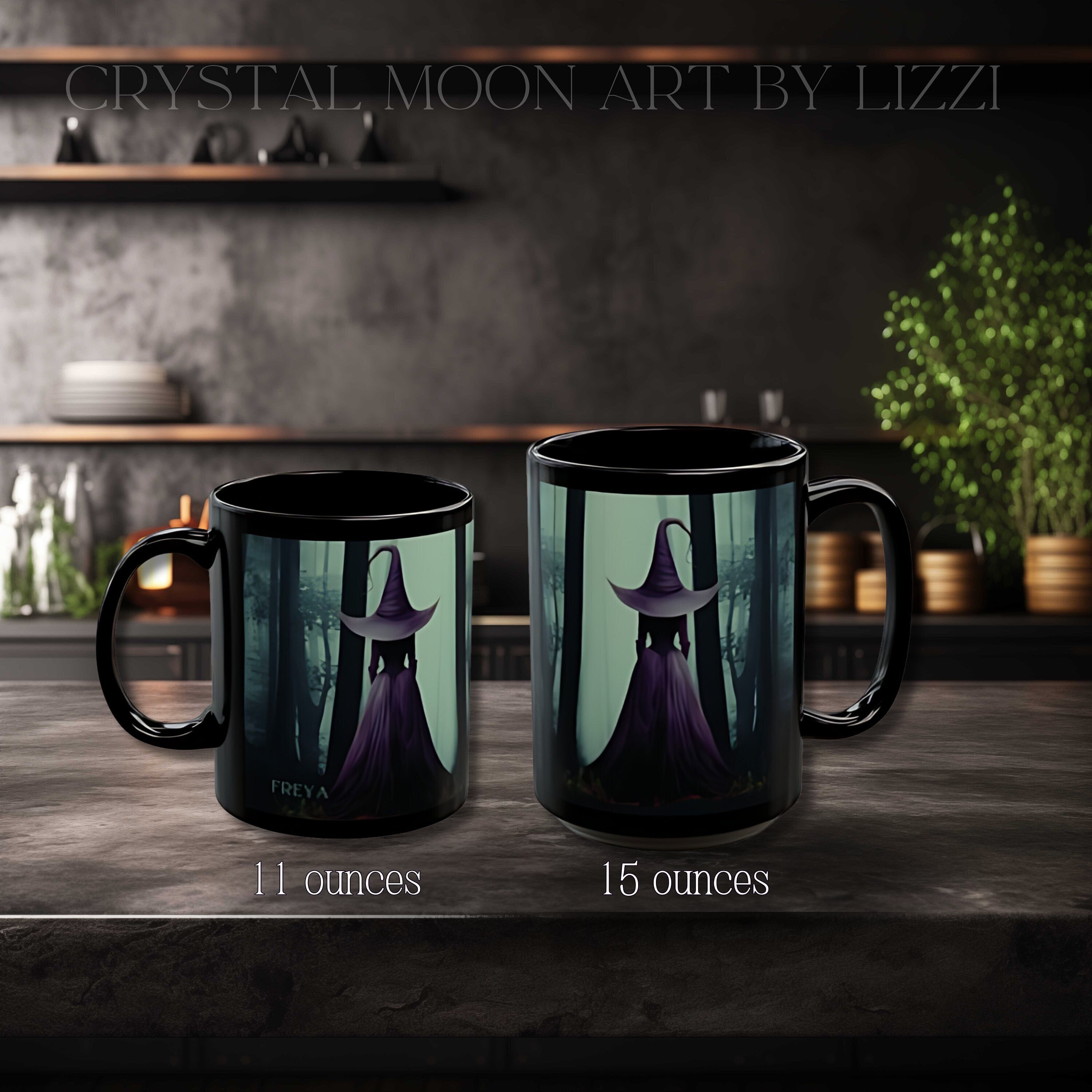 Dark Green Custom Mug - Etsy