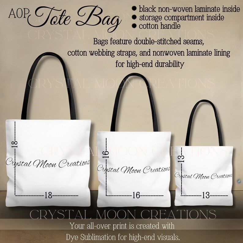 Whispering Wolf WN2910083CL Quilted Tote Bag main image 0