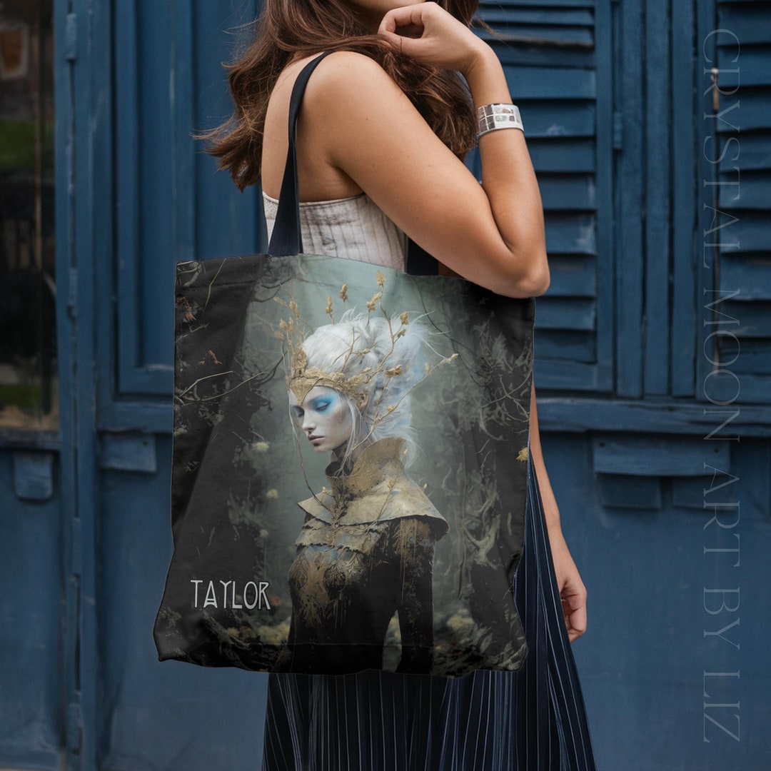 Neon Floral Elks Chest Bag