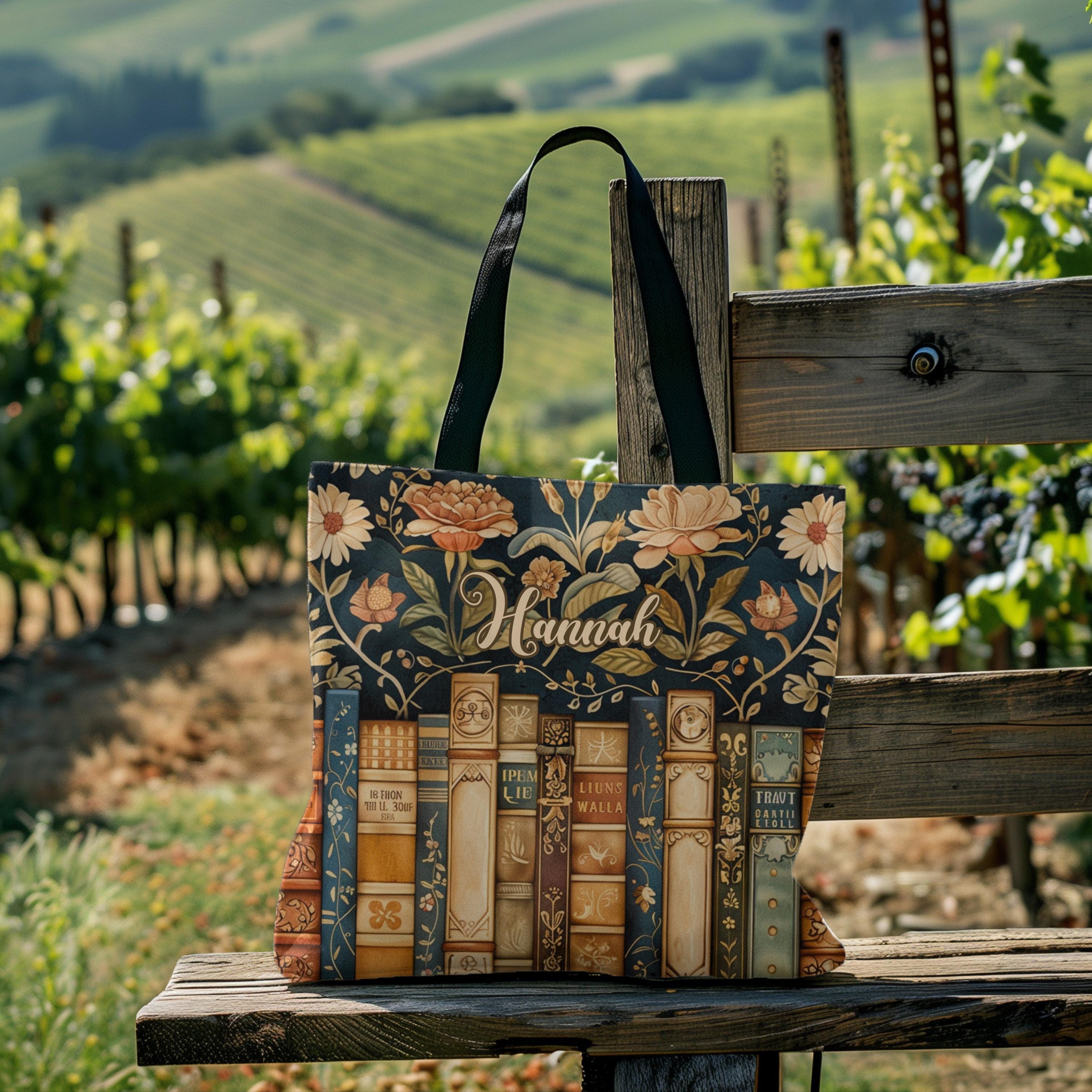 Quilted Tote Bag Personalized - Etsy