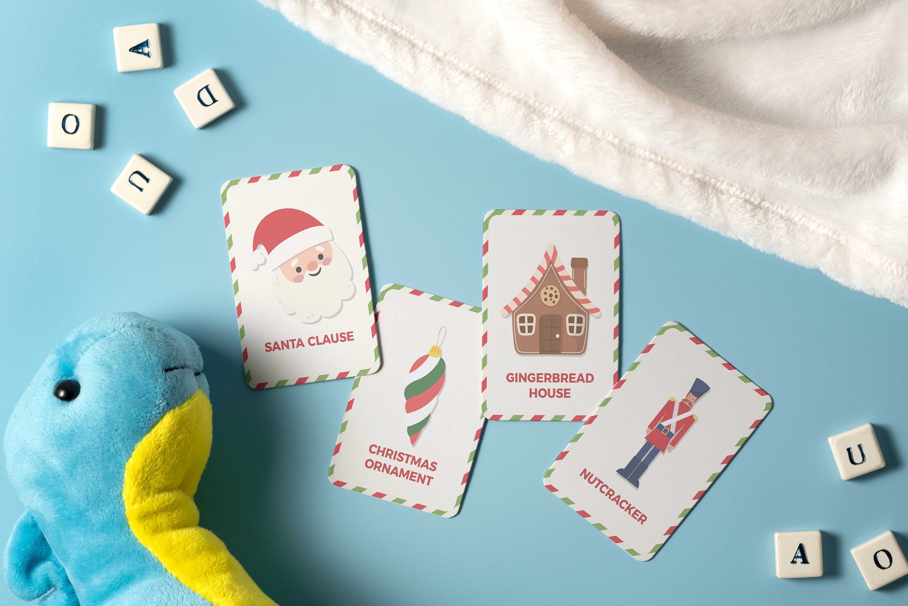 Printable Flash Cards for Kids Toddler Flash Cards for Etsy