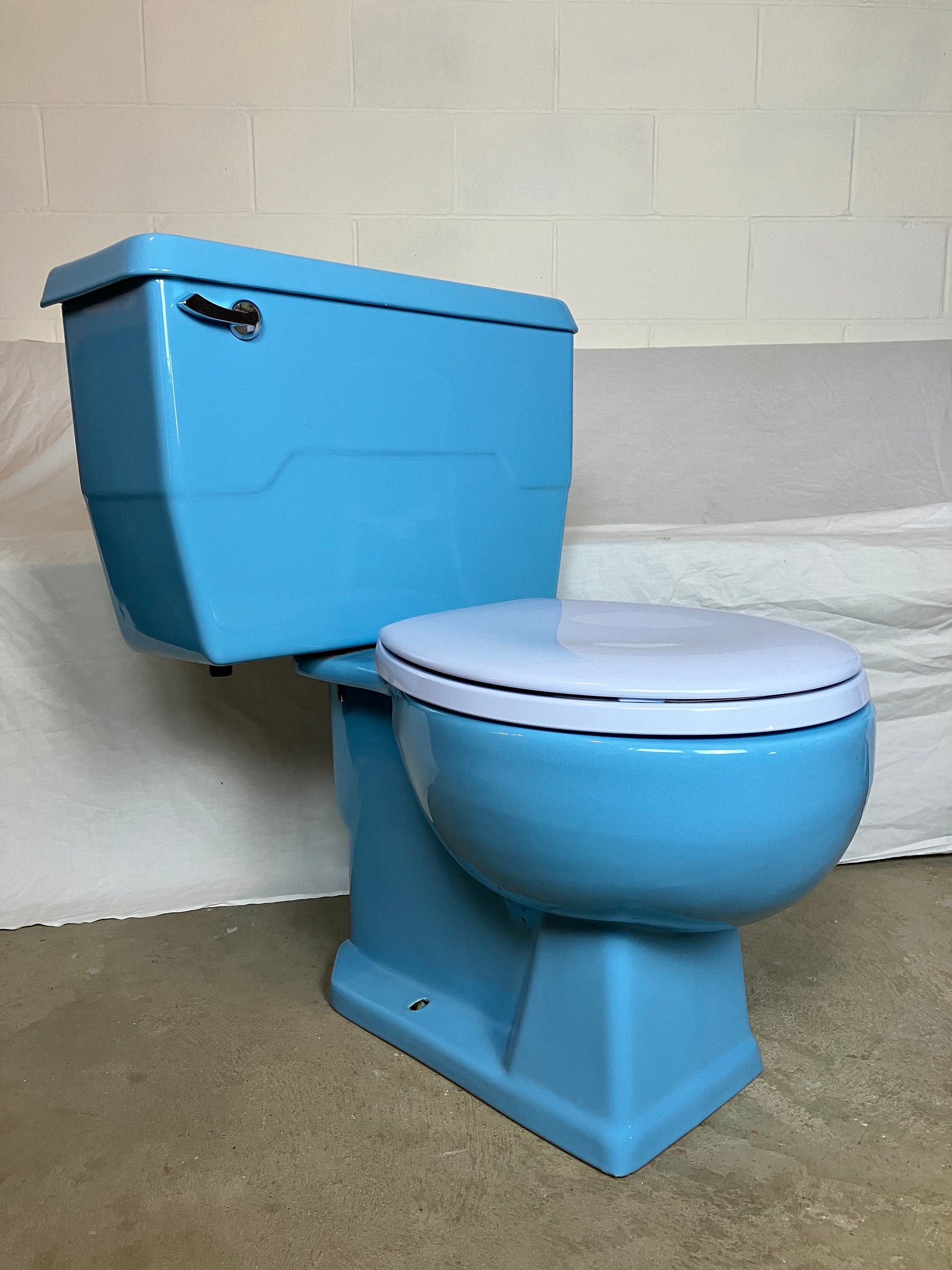 Siège De Toilettes Vintage Kohler Harvest Gold - NOS Neuf Sous Boîte - Couleur Années 70 - Modèle REC35828A0
