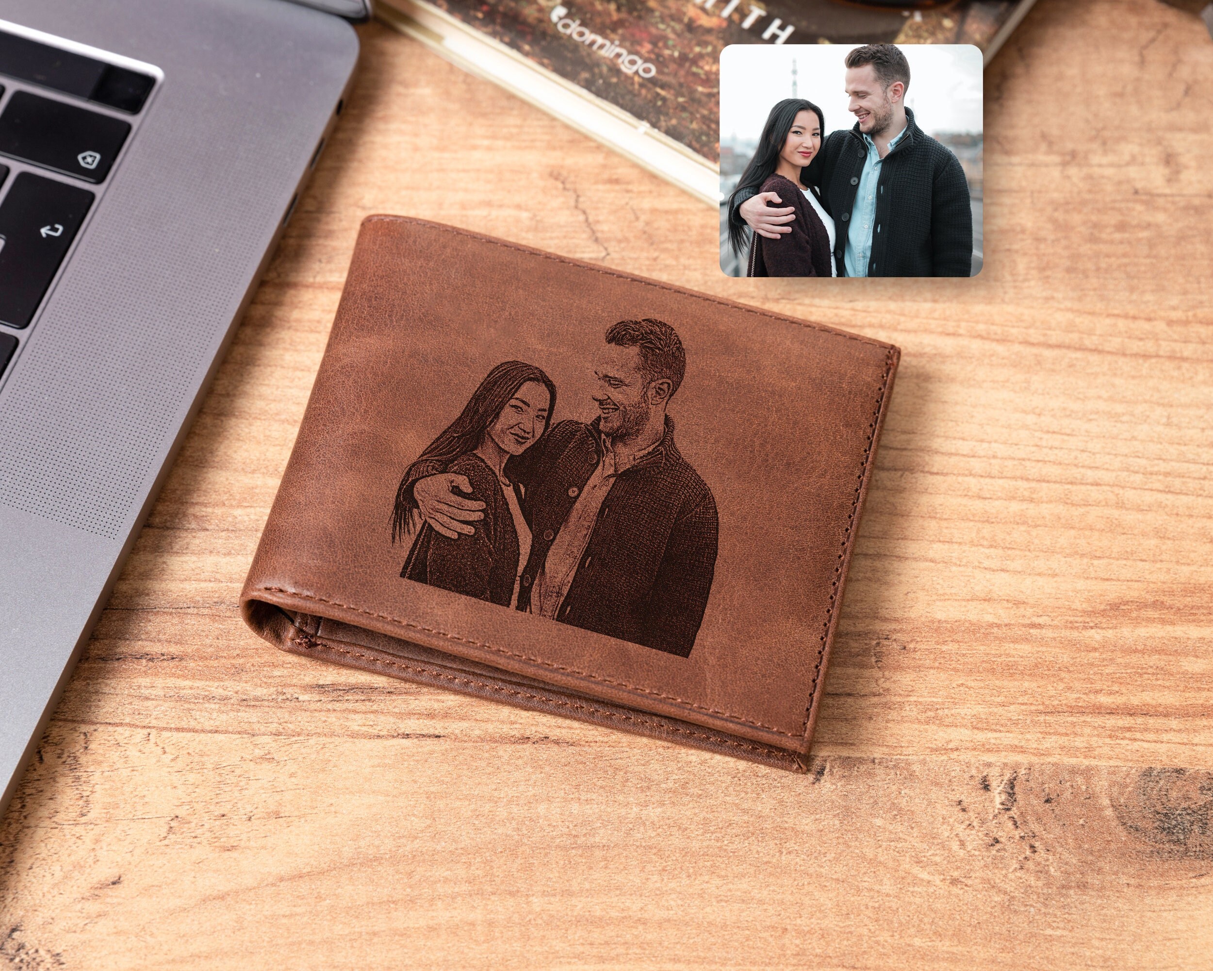 Personalized Wallet Card, Wallet Insert Photo, Custom Gift