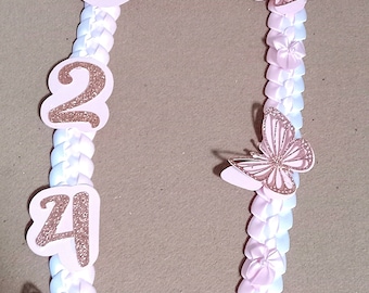 HK  Graduation Lei