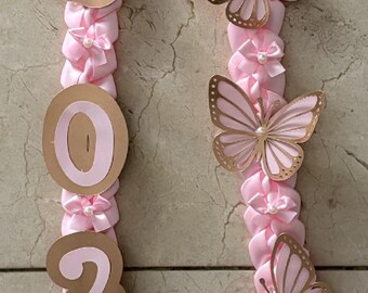 Baby pink Coquette Pearl Lei