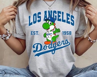 Yoshi  Vintage Dodger Dogs T-shirt or Sweatshirt