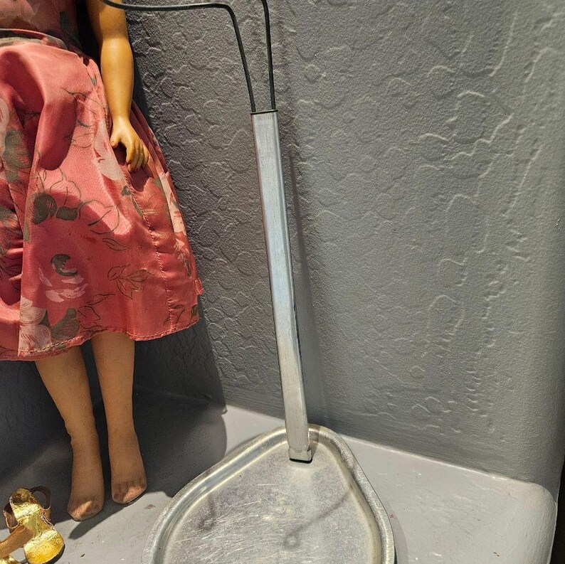 24 Vintage Rubber Vinyl Body Doll 40s 50s 60s Complete With Shoes And 24-vintage-rubber-vinyl-body-doll-40s-50s-60s-complete-with-shoes-and