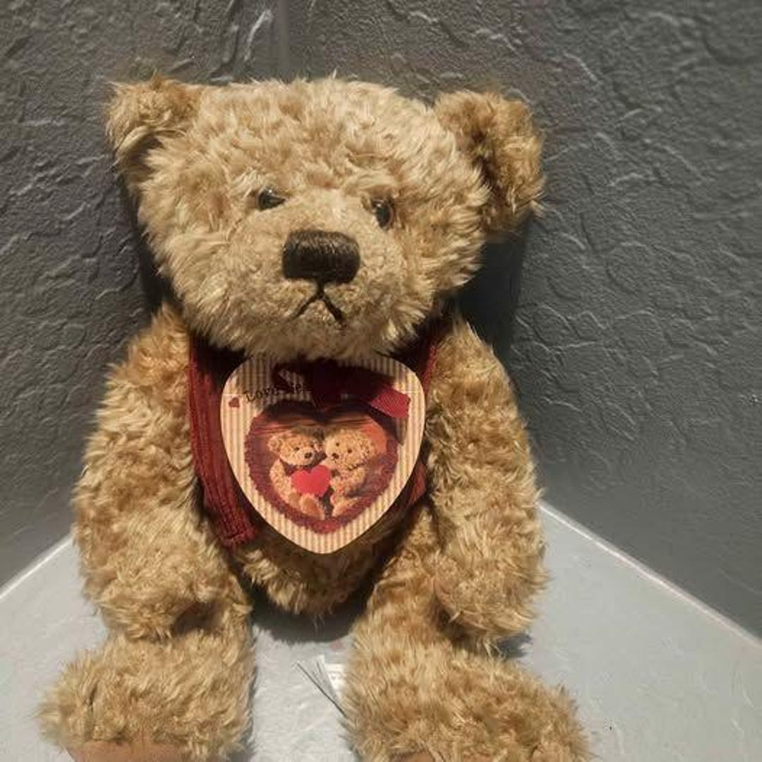 1996 Zondervan Teddy Bear 