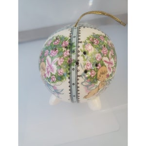 Vintage Ceramic Pomander for Potpourri