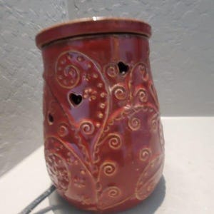Scentsy Electric Wax Warmer Love Heals
