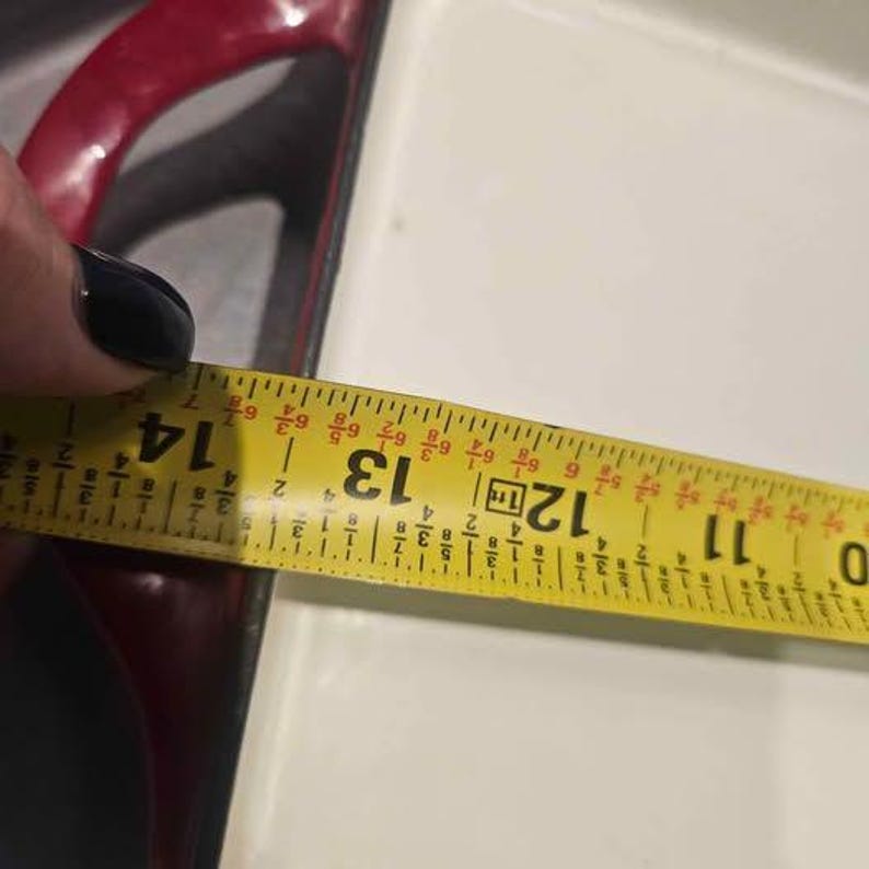 Enamel Cast Iron Lasagna Pan Food Network Brand Casserole Dish 9" x 13" image 5