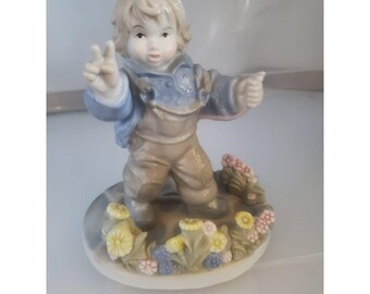 Original Lisi Martin Pictura Graphica by Dolfi Italy Hand-painted