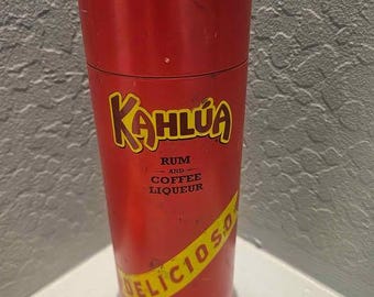 Vintage Kahlúa Coffee Liqueur Tin