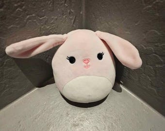 Peluche de conejito rosa Bop Squishmallow de 4"