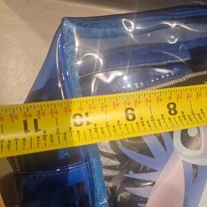 Clear Lilo and Stitch Clear Clutch bag with Tag image 5