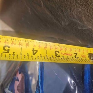 Clear Lilo and Stitch Clear Clutch bag with Tag image 7