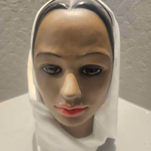Vintage female mannequin head - Etsy 日本