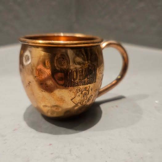 Morken Barware Hammered Copper Mini Mug Shot Glass - Etsy