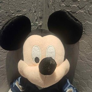 Disney Mickey Mouse Dallas Cowboys Plush Stuffed Animal 15" image 2