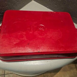 Enamel Cast Iron Lasagna Pan Food Network Brand Casserole Dish 9" x 13" image 3