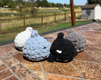 Mini Whale Keychains