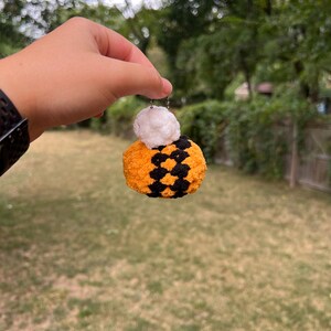 Mini Bee Keychain