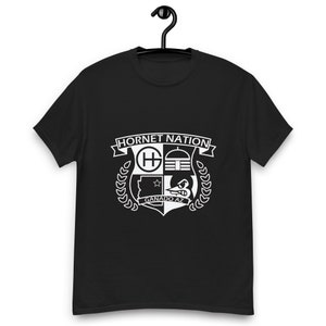 Hornet Nation Ganado AZ Crest T-Shirt