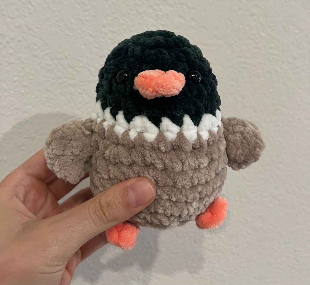 Crochet Mallard Duck Etsy