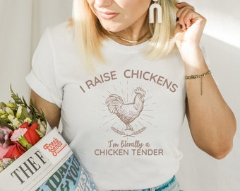 Chicken Shirt, Chicken tee, Chicken Mom gift, Chicken lover shirt, Funny Chicken shirt, Gift for Chicken Mom, Gift for chicken lover