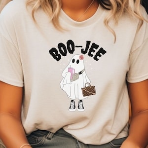 BOO-JEE ghost shirt, retro shirt, Boo Shirt, Boogie shirt, Spooky Ghost , Boo Jee Shirt,  Spooky Season Ghost shirt, Spooky Vibes