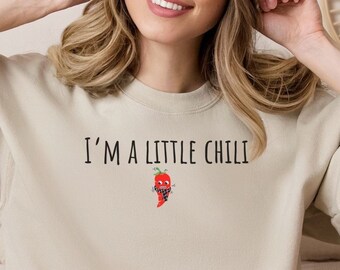 Vegetable shirt, Funny gift, Funny sweatshirt, Food lover shirt, Chili Pepper red, Dad joke, Vegan shirt, Funny workout shirt