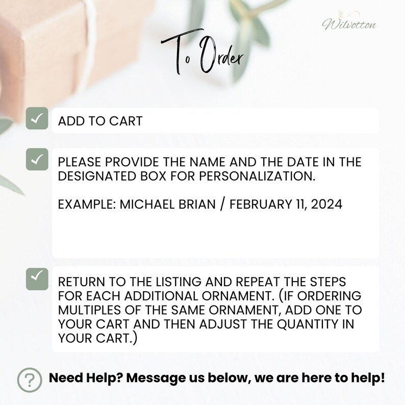 Personalized Baptism Ornament, Porcelain Christened Ornament Keepsake