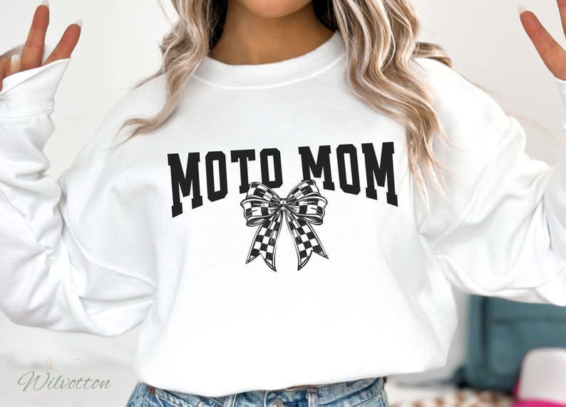 A Colourful Motocross Image MotoX Dirt Bike Motorsports Mens Sweatshirt