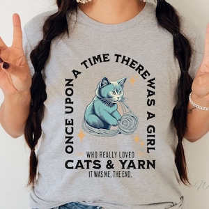 Knitting shirt, Cat Books Knitting Shirt, Cute Knitting shirt, Knitting Tee, Knitting, Knitting Lover Shirt, Funny Knitting Shirt,Knit gift