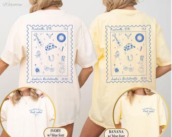 Personalized Bachelorette Shirts, Nashville Bach Party, Nashville Bachelorette Shirts, Country Bachelorette Party Shirts, Girls Trip Shirt