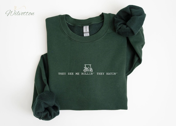 Golf Sweatshirt, Funny Golfing Shirt, Golfing Crewneck, Unisex Golf Gift, Golf Birthday Party, Golf Tournament, Golf Trip Shirt, Sports Golf