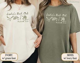 Personalized Bachelorette Shirts, Nashville Bach Party, Nashville Bachelorette Shirts, Country Bachelorette Party Shirts, Girls Trip Shirt