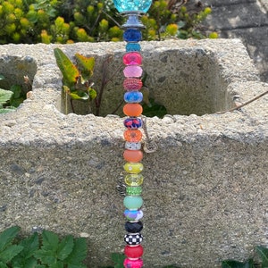 plant jewelry pick (circular top)