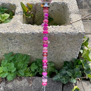 plant jewelry pick (hexagonal top)