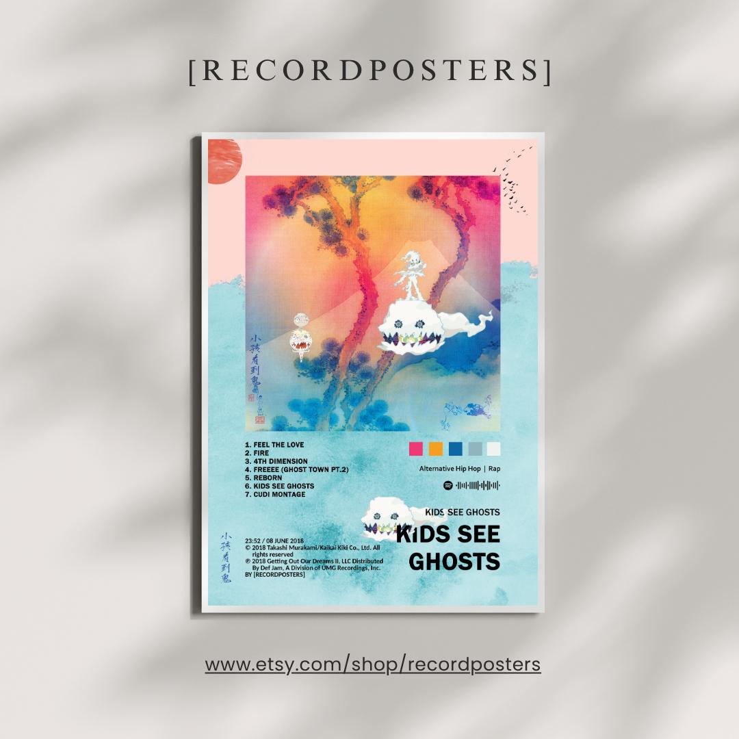 Kanye West Poster Album