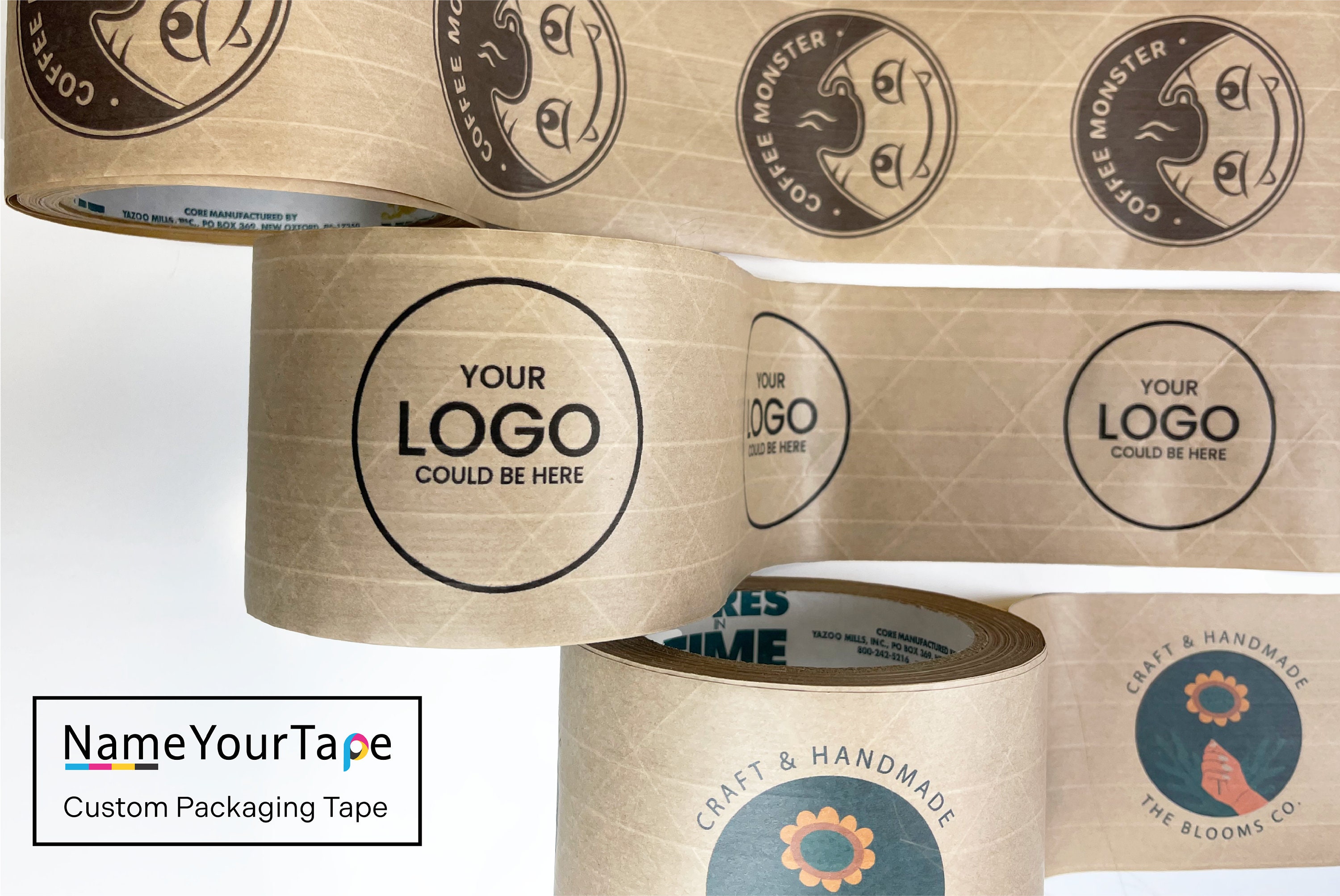 Packing Tape Pick Any 6 X Printed Paper Packing Tapes, Designer Tape,  Packaging Tape, Designer Tape, Kraft Tape, Box Tape, E Commerce 