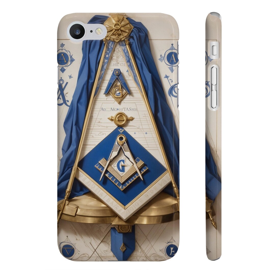 Masonic Luminary Timehonored Emblem Phone Protector Etsy