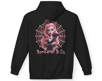 Halloween Hoodie, Halloween clothing, Spooky Hoodie, Spooky Clothing, Spooky gifts, Goth hoodie, Goth inspired, Teen Vampire, Goth clothing